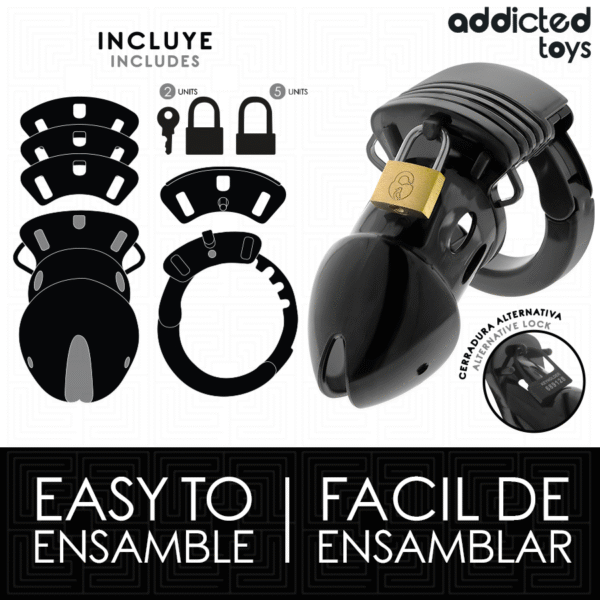 Jaula para pene chastity 7.5cm - Image 3