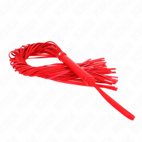 Látigo Kink rojo 70cm - Image 2