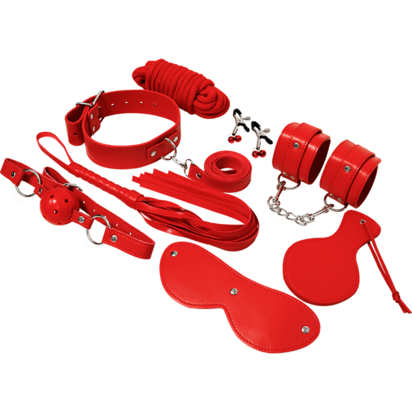 Kit BDSM fetish rojo - experience - Image 2