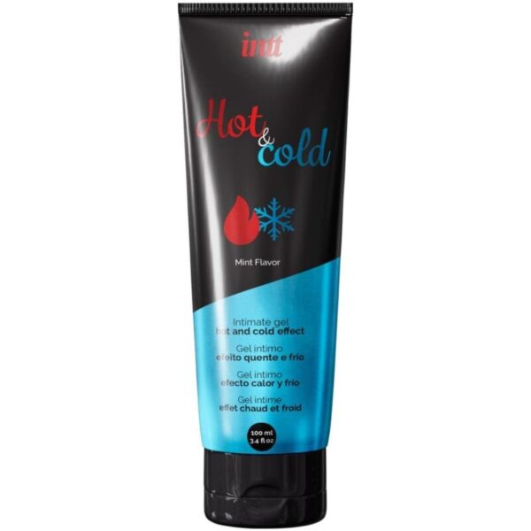 Lubricante Intt efecto frio y calor 100ml