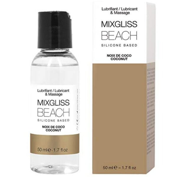 Lubricante silicona Mixgliss Beach 50ml