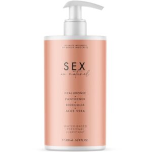 Bijoux lubricante a base agua 500ml