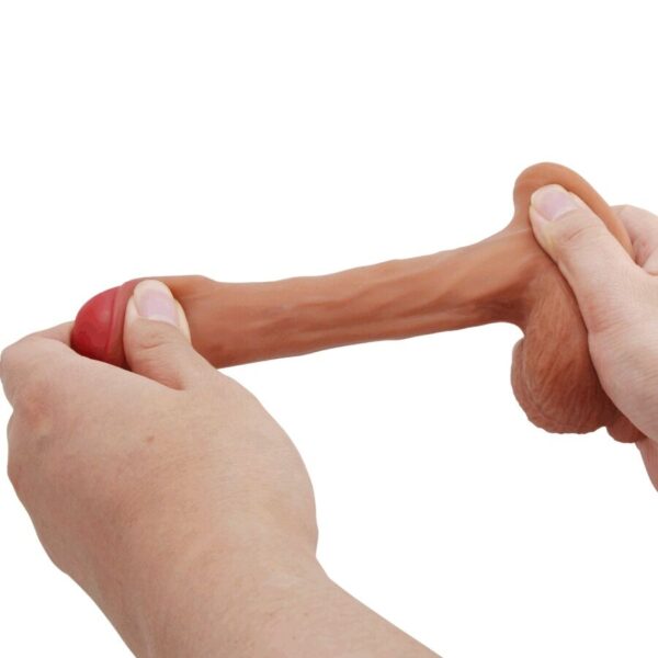Dildo realístico y elástico warnell 9.5cm - Image 3