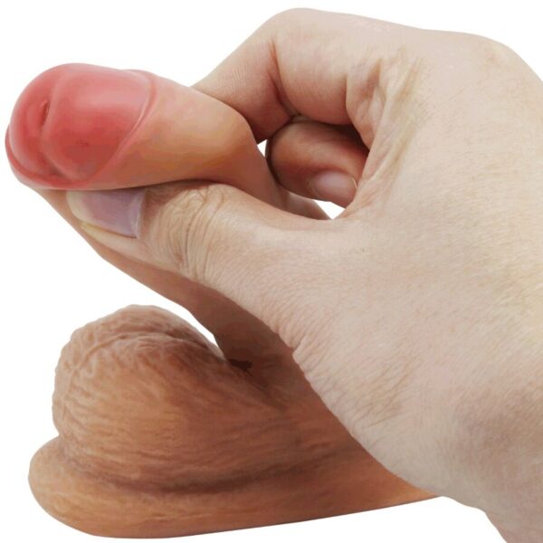 Dildo realístico y elástico warnell 9.5cm - Image 4