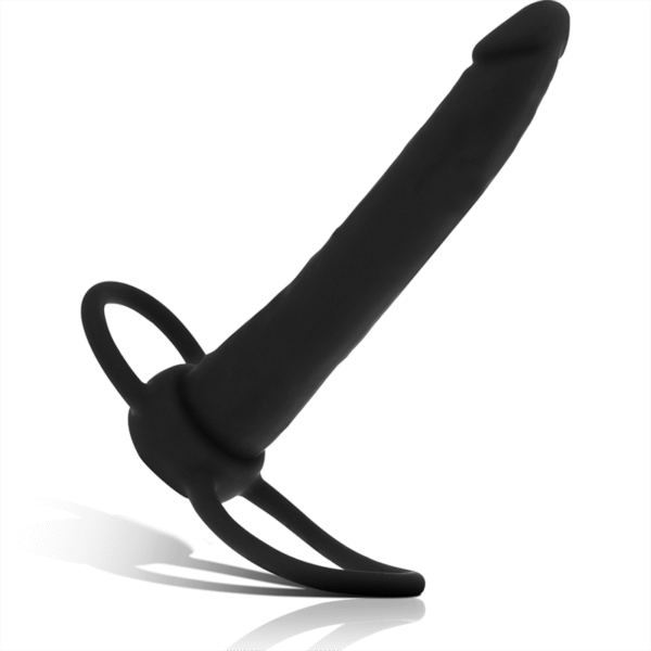 Dildo arnés doble penetración Cobi - onyx - Image 2