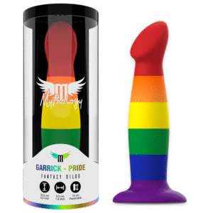 Consolador Garrick Pride 16.5cm