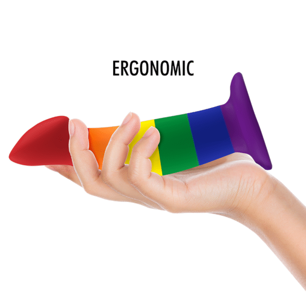 Consolador Garrick Pride 16.5cm - Image 2
