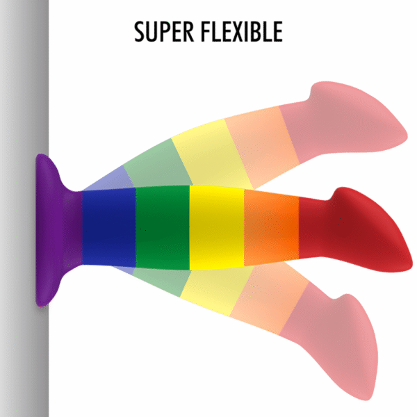 Consolador Garrick Pride 16.5cm - Image 3