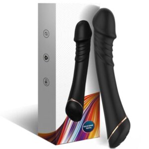 Consolador vibrador Armony negro