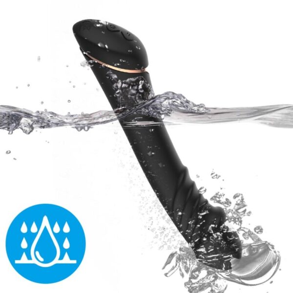 Consolador vibrador Armony negro - Image 2