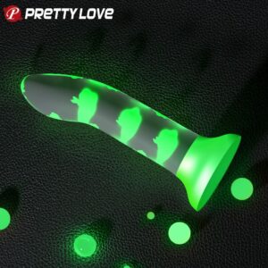 Dildo luminoso verde - Magical Nightfall