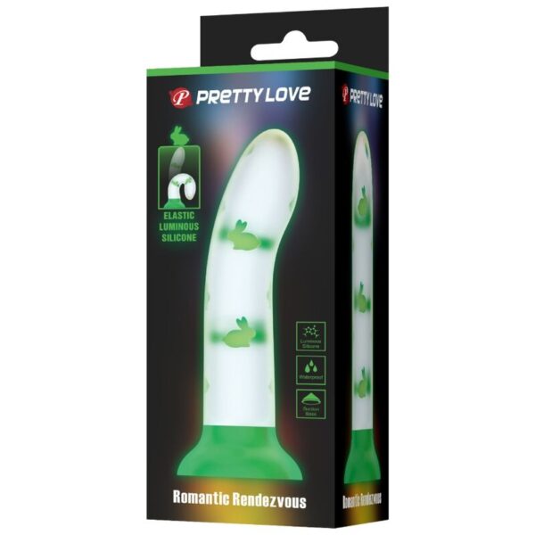 Dildo luminoso verde - Magical Nightfall - Image 3