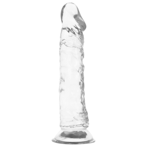 Consolador transparente - X Ray 21cm