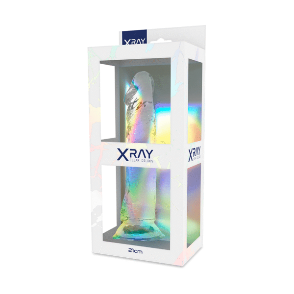Consolador transparente - X Ray 21cm - Image 3