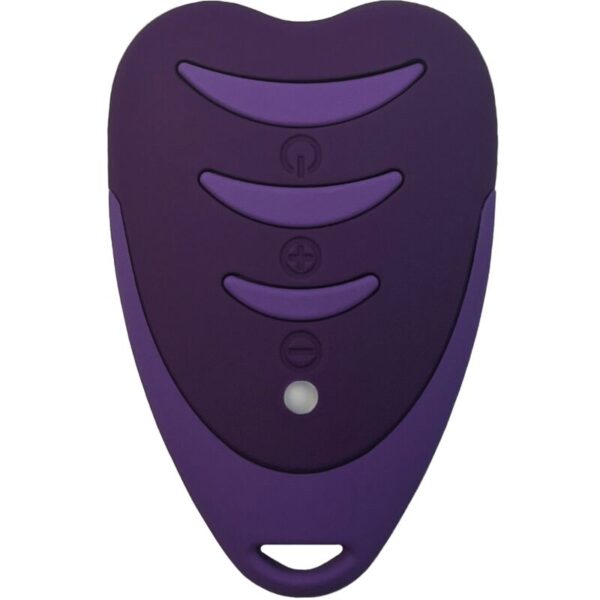 Dildo vibrador doble penetración - 19.5/15.5cm - Image 2