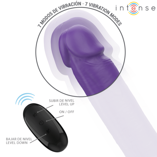 Dildo vibrador doble Gunter 40cm - Image 3