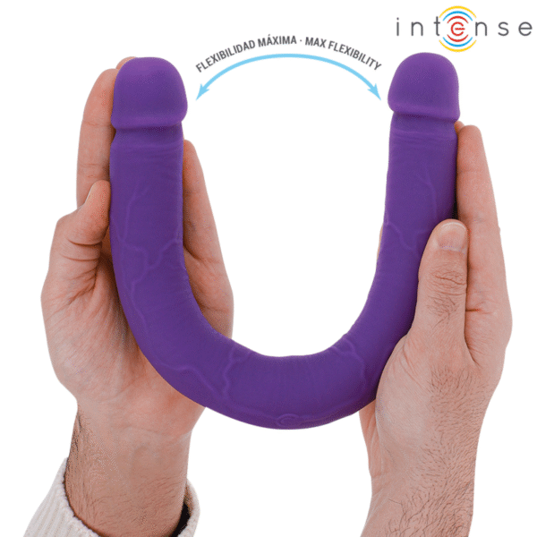 Dildo vibrador doble Gunter 40cm - Image 4