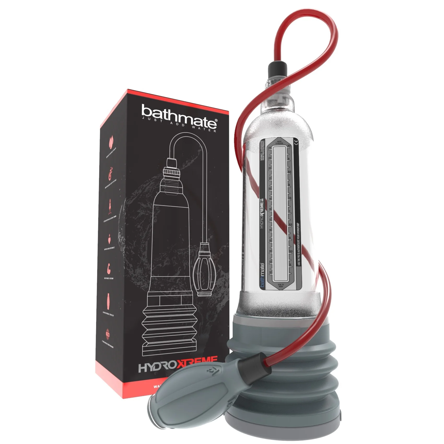 bathmate hydroxtreme 11 bomba para pene - Imagen 2