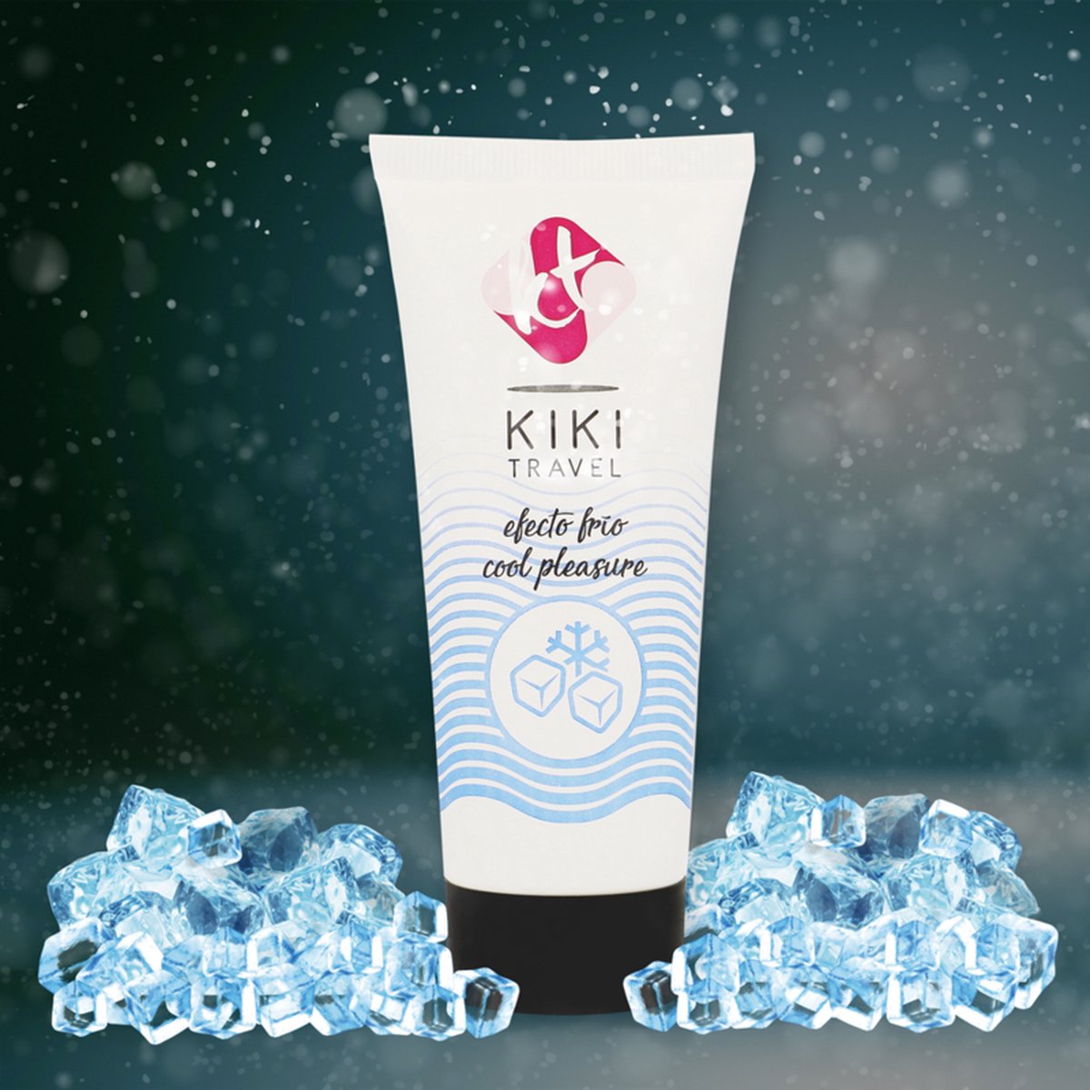 Lubricante efecto frío