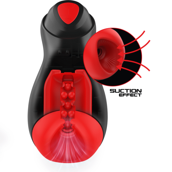 Masturbador con succión - core x 5