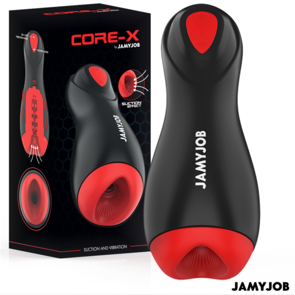 Masturbador con succión - core x 5 - Image 5