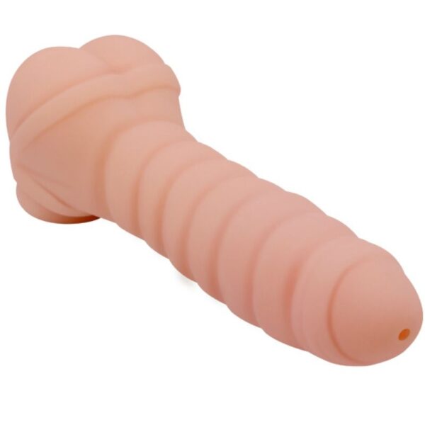 Masturbador de forma de pene 21.8cm - Image 3