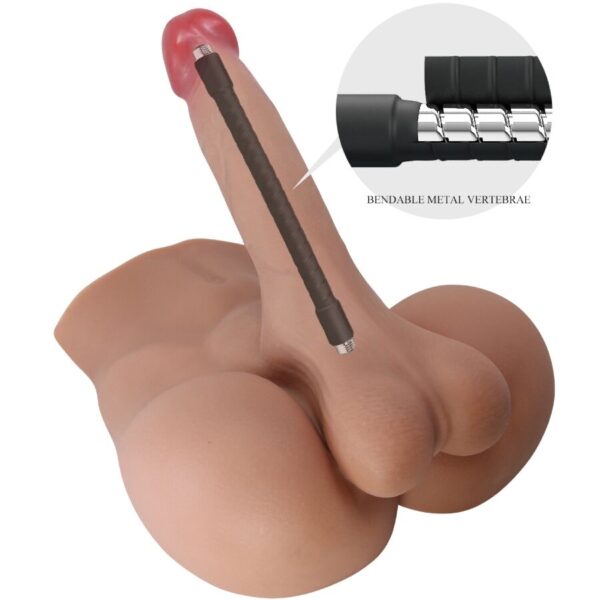 Masturbador torso masculino - Rhyne - Image 5
