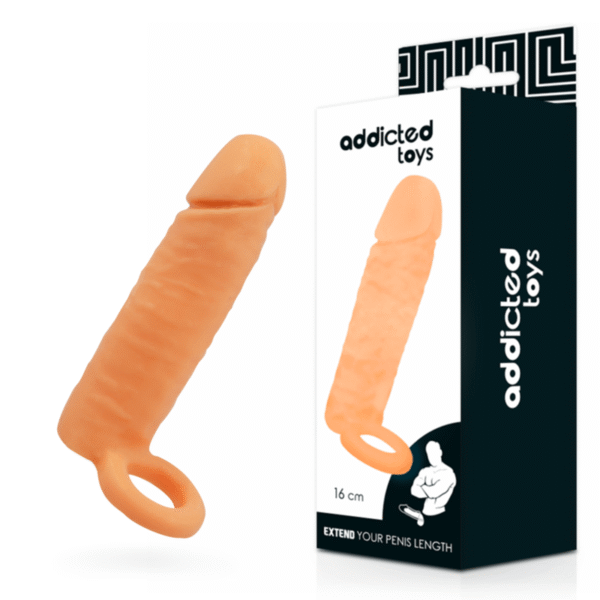 Addicted toy extensión pene (16cm) - Image 2