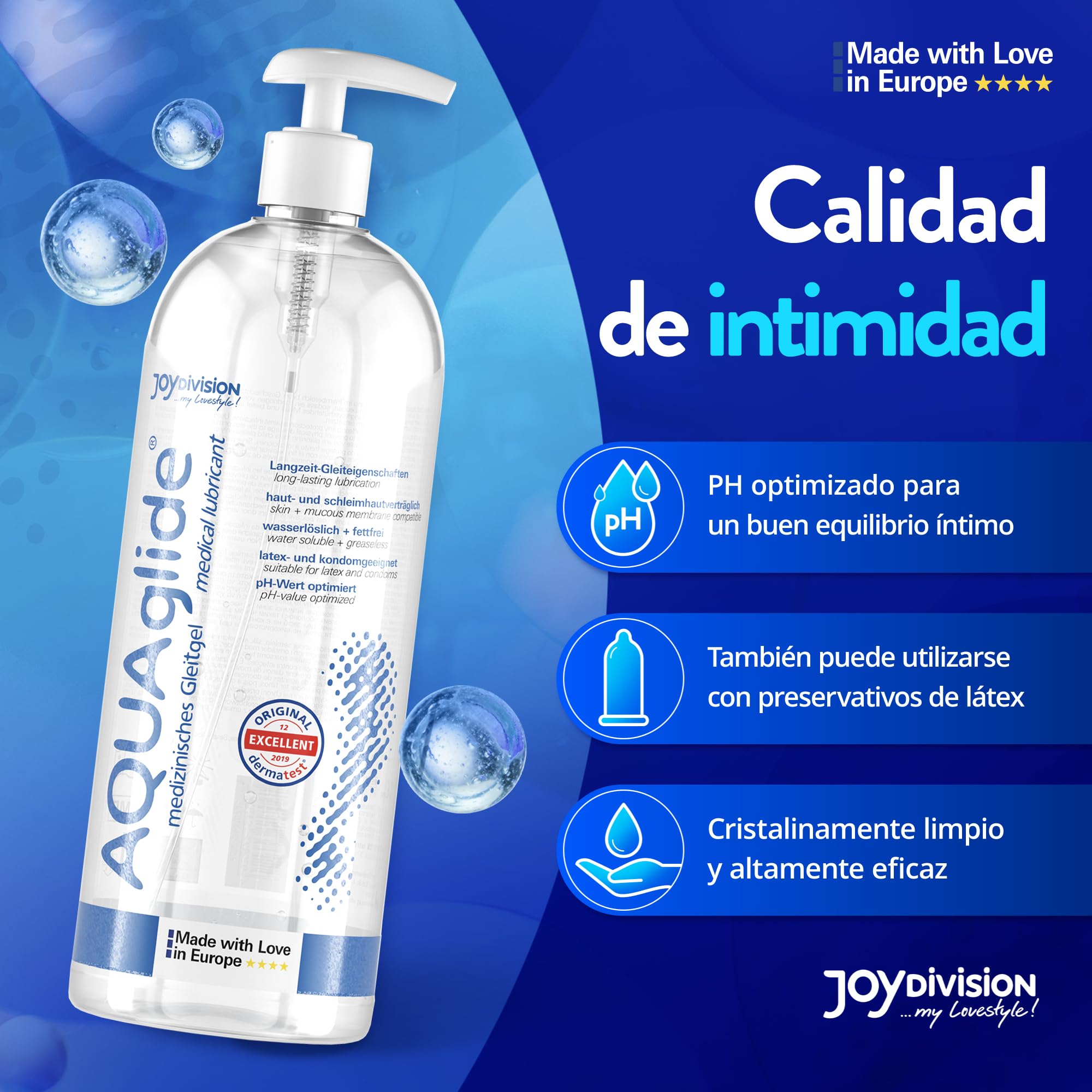 Aquaglide lubricante
