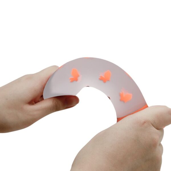Dildo luminoso naranja - Magical Nightfall - Image 2