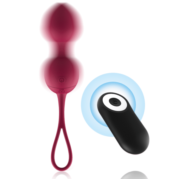 Premium 3 vibrating kegel beads - Cici Beauty - Image 3