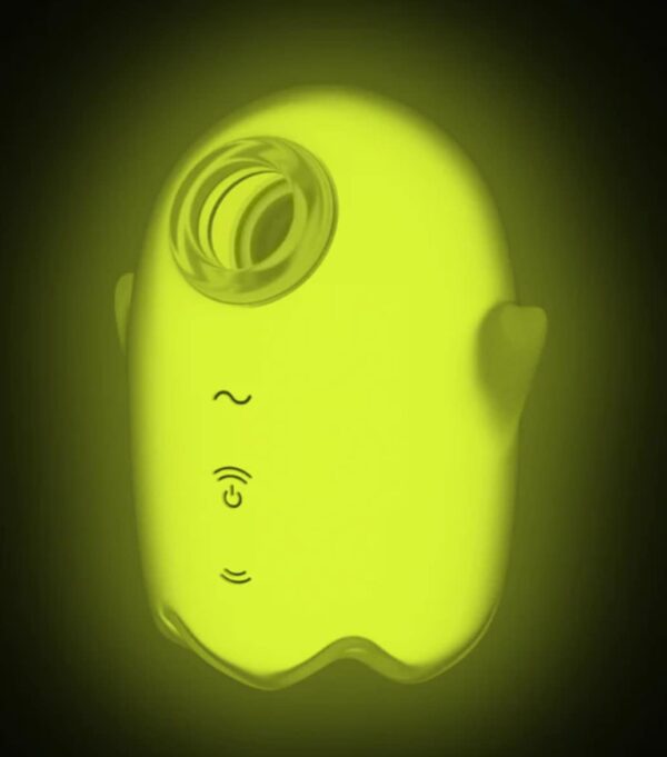 Succionador Satisfyer Glowing Ghost amarillo - Image 4
