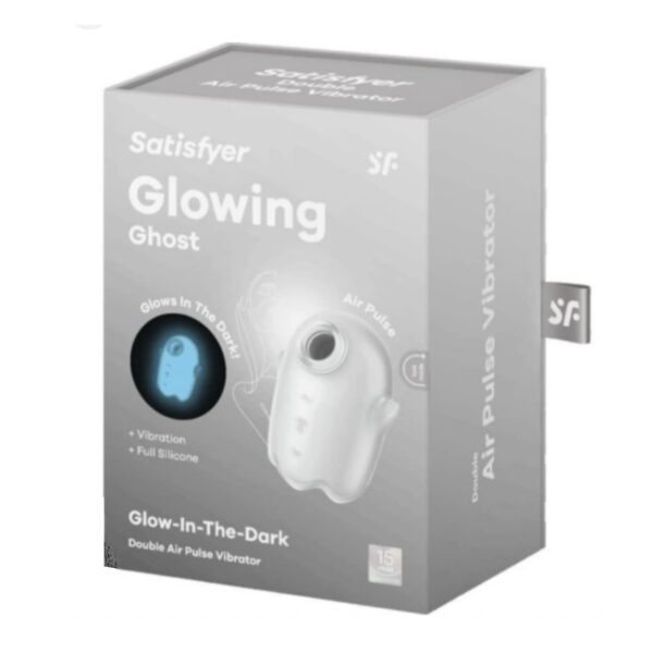 Succionador Satisfyer Glowing Ghost blanco - Image 6