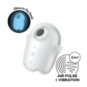 Succionador Satisfyer Glowing Ghost blanco