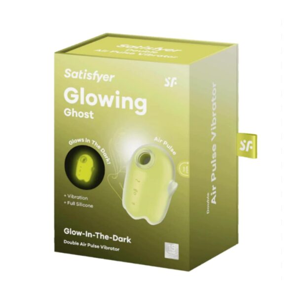 Succionador Satisfyer Glowing Ghost amarillo - Image 5