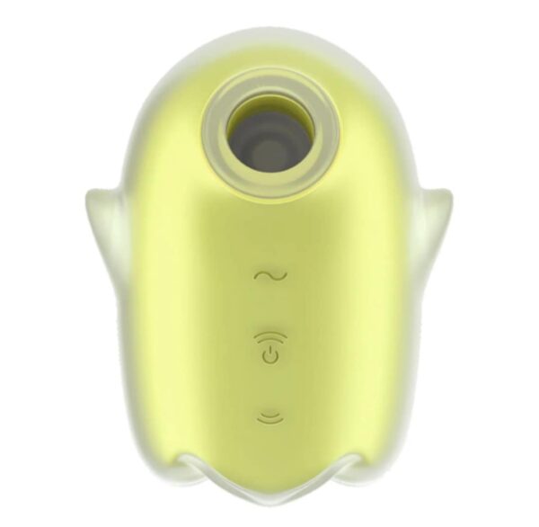 Succionador Satisfyer Glowing Ghost amarillo - Image 2