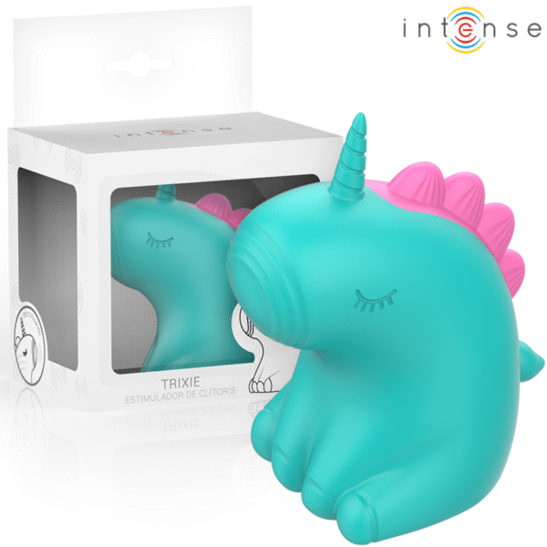 Estimulador unicornio Trixie tapping - Intense - Image 5