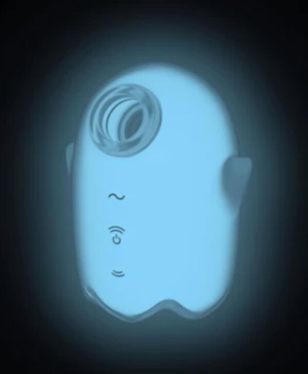 Succionador Satisfyer Glowing Ghost blanco - Image 3