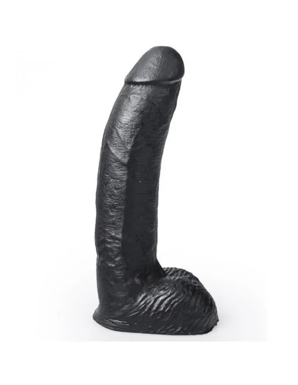 Dildo realista negro George 22 cm - Image 2