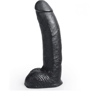 Dildo realista negro George 22 cm