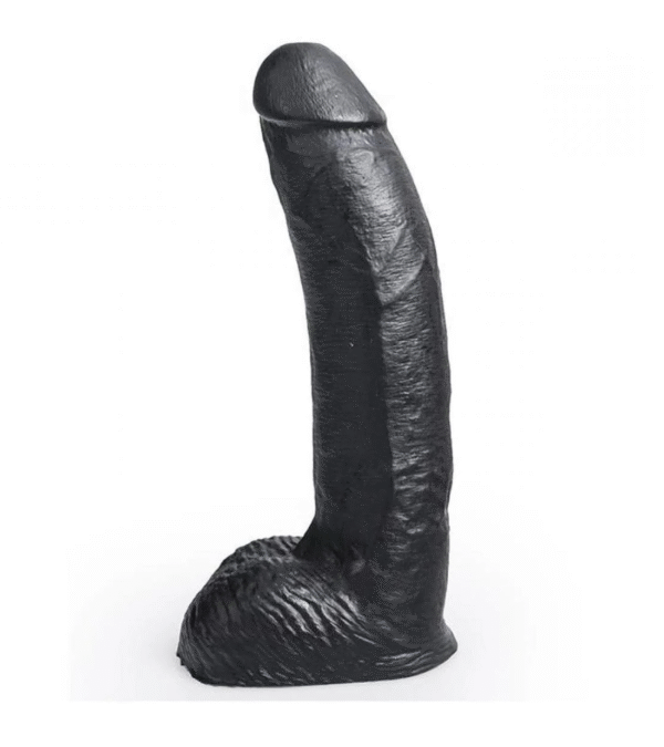 Dildo realista negro George 22 cm