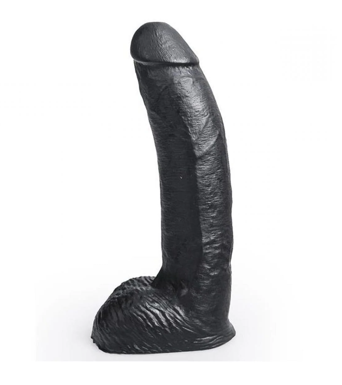 Dildo realista negro George 22 cm
