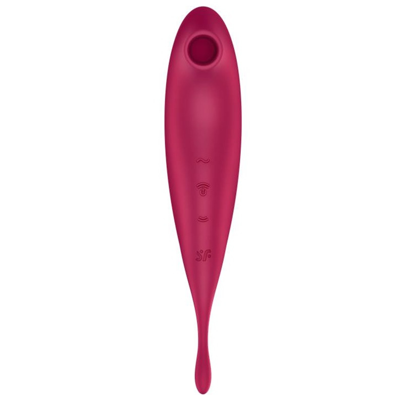 Estimulador Y Vibrador Twirling Pro+ App Satisfyer - Image 2