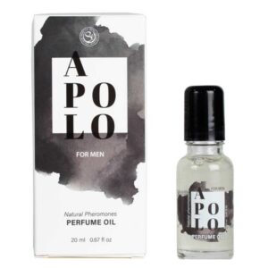 Perfume en aceite con feromonas masculinas