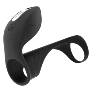 ANILLO VIBRADOR CON FUNDA DE ENGROSAMIENTO BRANDON