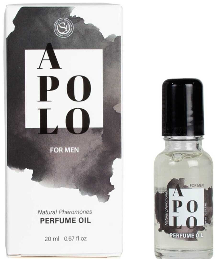Perfume en aceite con feromonas masculinas