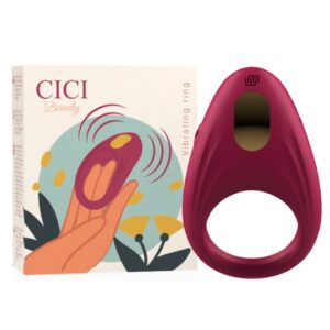 Anillo vibrador CICI Beauty premium