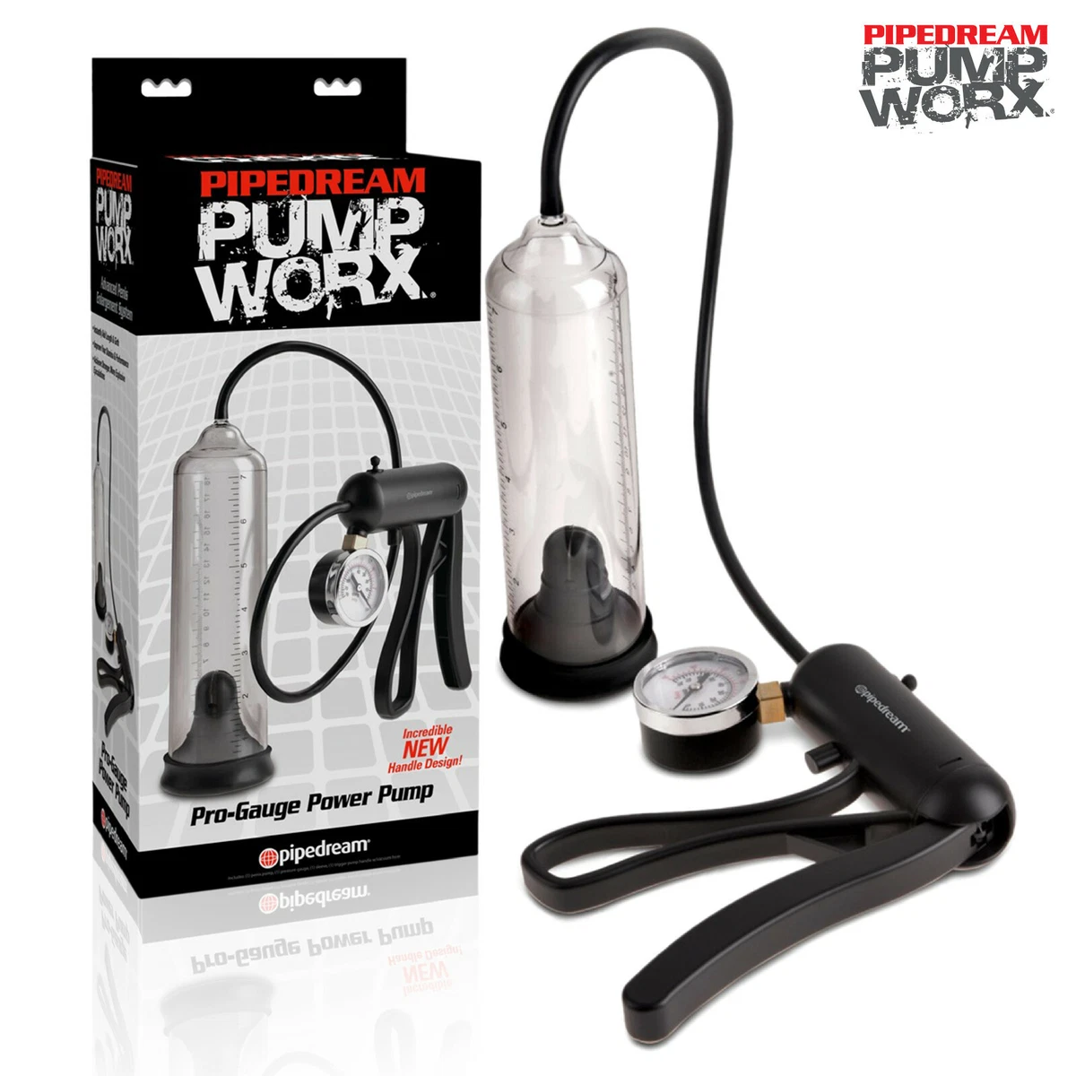 Bomba de potencia Pro Gauge Pump Worx