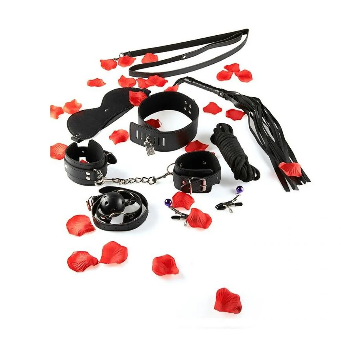 Kit erótico bondage BDSM - Toyjoy - Image 2