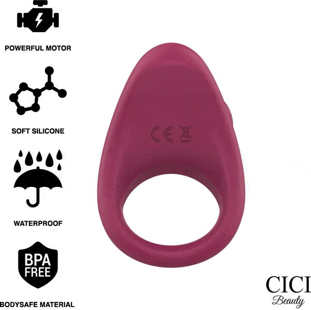 Anillo vibrador CICI Beauty premium - Image 2